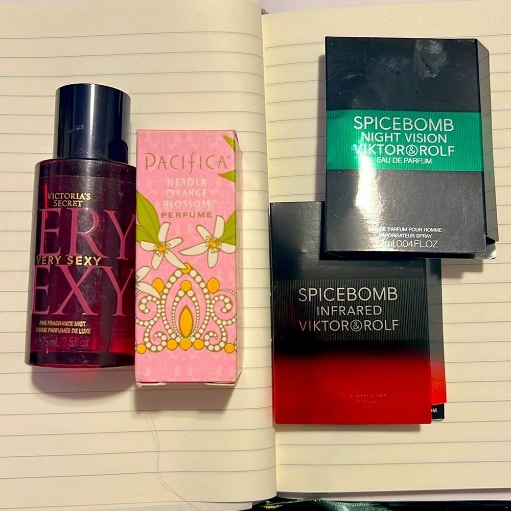 Gently used scents, brand name